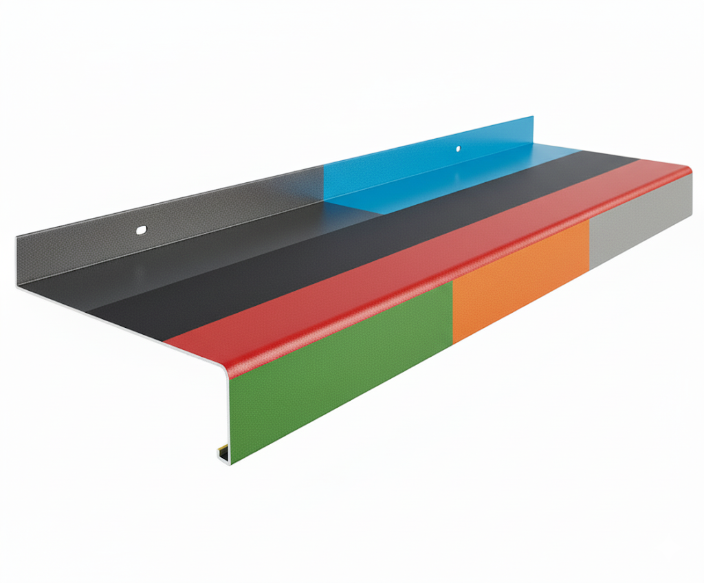 Fensterbank RAL nach Wahl – Farbfächer